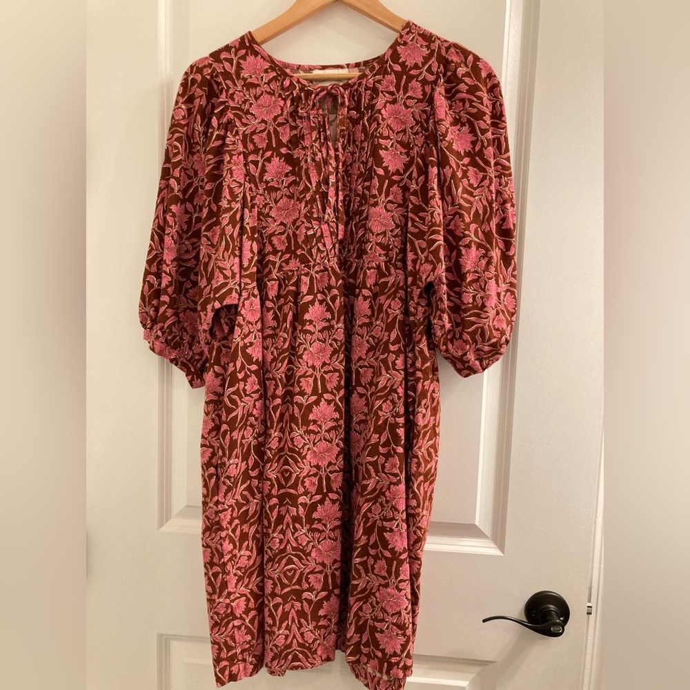 Cute Long sleeve short dress